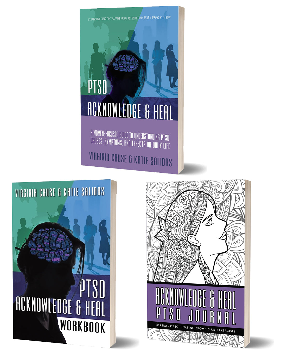 Acknowledge & Heal: A Women-Focused Guide to PTSD BUNDLE